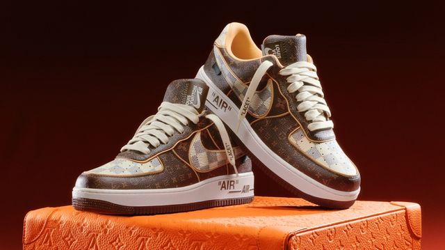 Створені Вірджилом Абло кросівки для Louis Vuitton та Nike продадуть на аукціоні - фото 493089