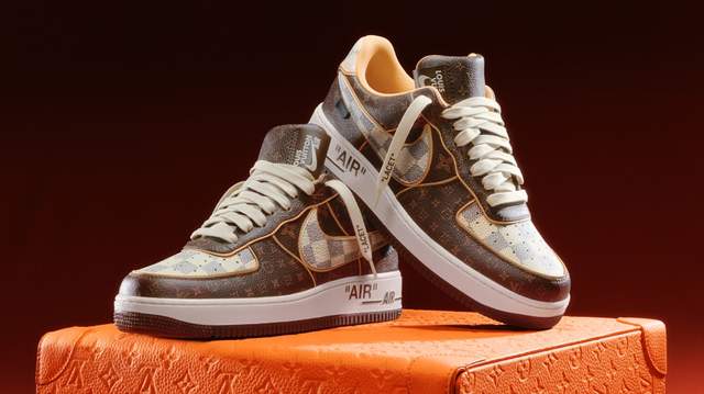 Створені Вірджилом Абло кросівки для Louis Vuitton та Nike продадуть на аукціоні - фото 493089