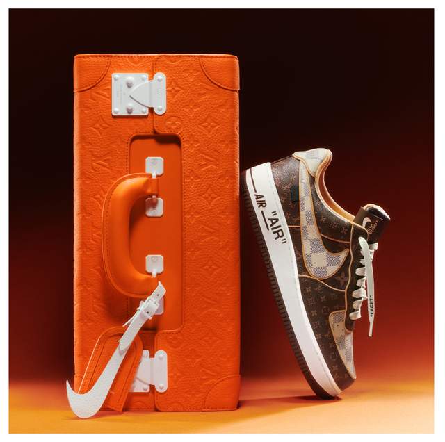 Створені Вірджилом Абло кросівки для Louis Vuitton та Nike продадуть на аукціоні - фото 493091