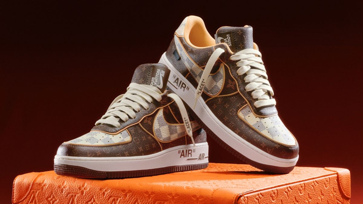 Створені Вірджилом Абло кросівки для Louis Vuitton та Nike продадуть на аукціоні - фото 1