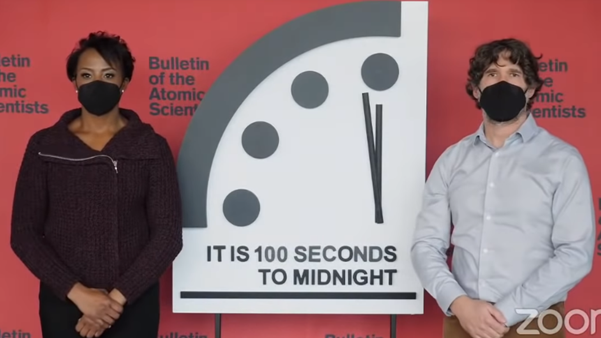 Стрілку годинника Судного дня залишили на місці: скільки залишилося до кінця світу