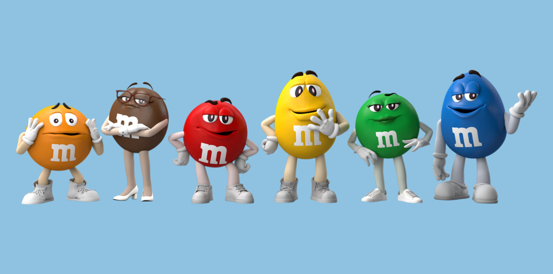 Компанія Mars оновить вигляд персонажів із реклами M&M's: що саме зміниться