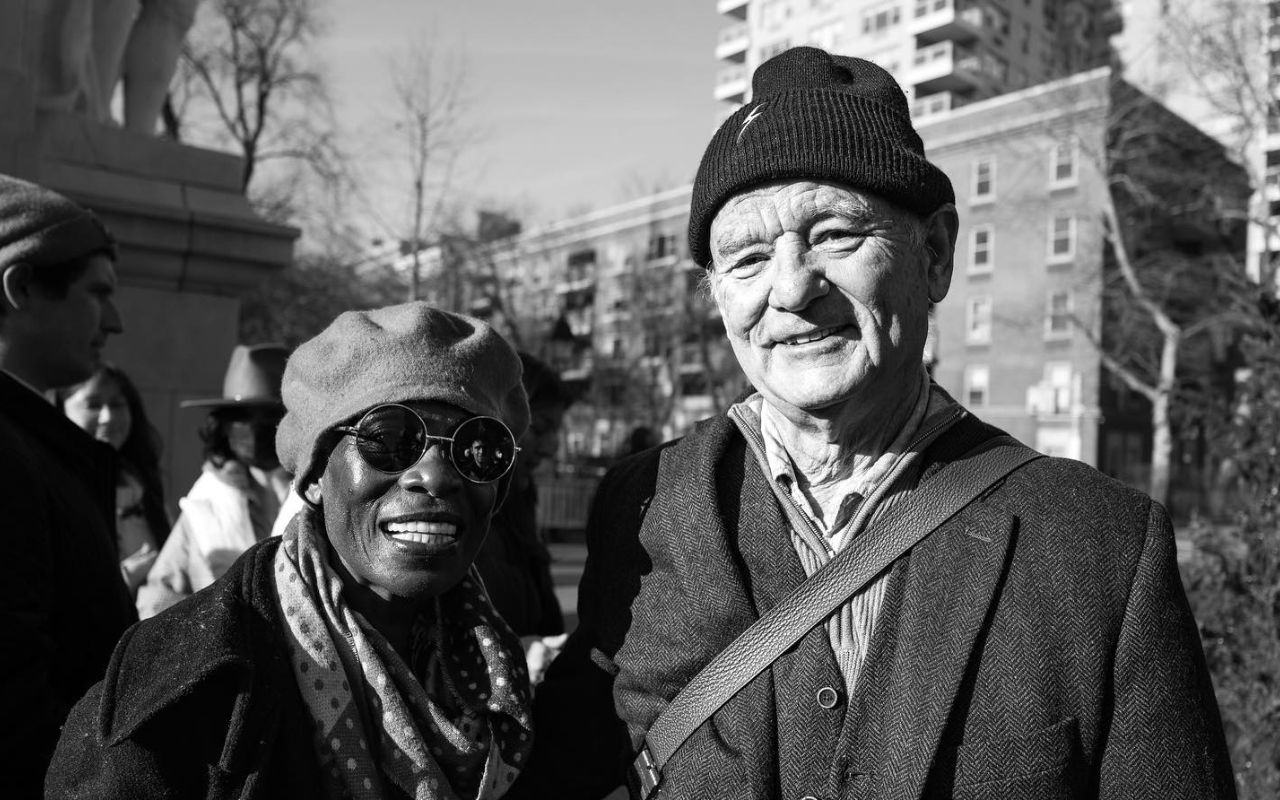 Білл Мюррей влаштував несподіваний концерт у парку Нью-Йорку