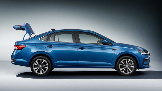 Skoda розпочала виробництво дешевого седана Slavia - фото 493235
