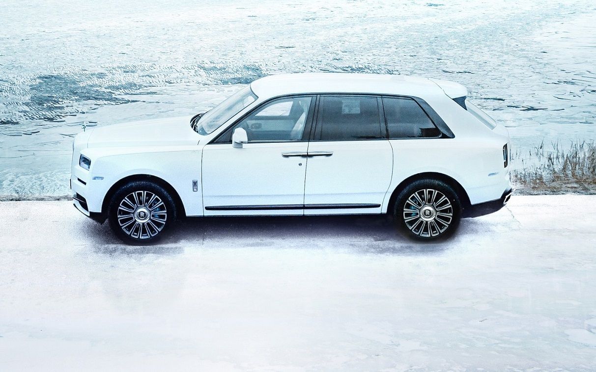 Rolls-Royce Cullinan отримав люксову версію на честь замерзлих озер