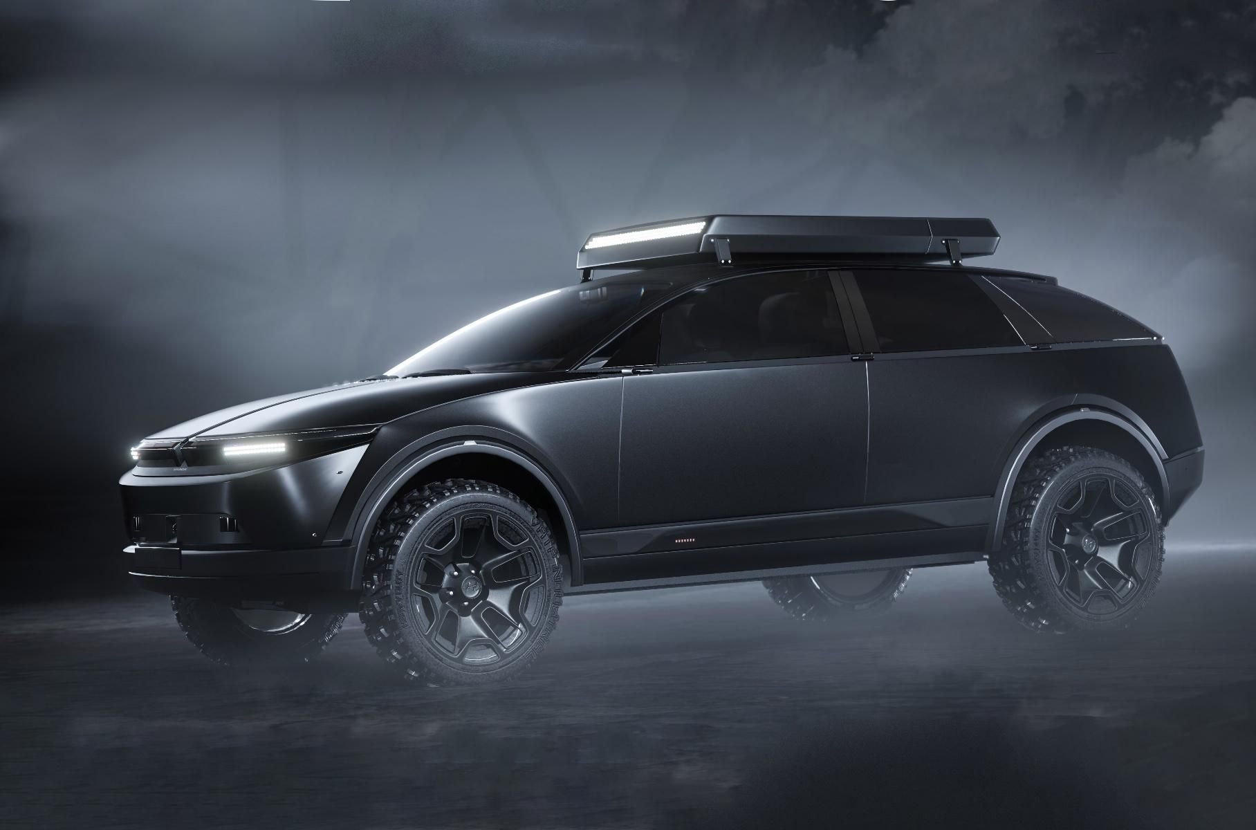 Як може виглядати електричний наступник Hyundai Santa Fe: круті рендери