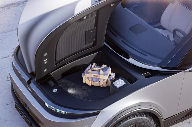 Як може виглядати електричний наступник Hyundai Santa Fe: круті рендери - фото 493265