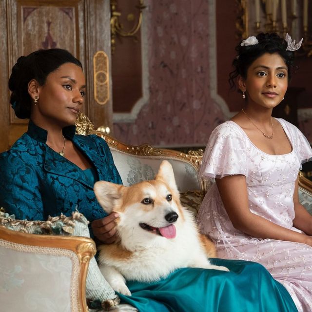 Netflix поділився першими кадрами з 2 сезону Бріджертонів - фото 493303