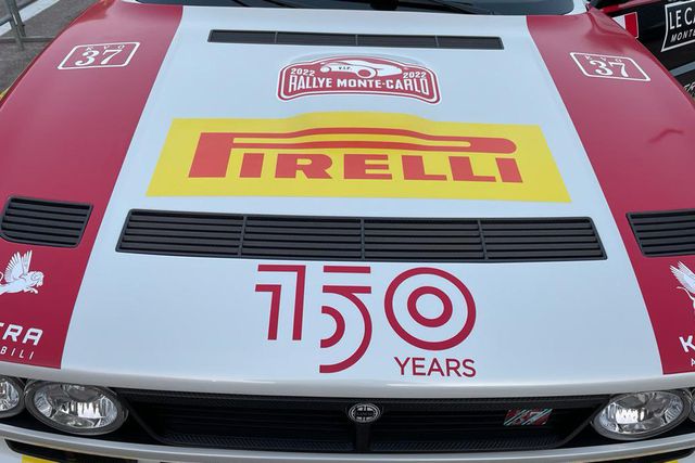 Відроджена Lancia 037 дебютувала на Раллі Монте-Карло - фото 493312