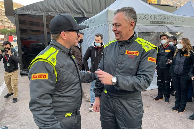 Відроджена Lancia 037 дебютувала на Раллі Монте-Карло - фото 493313