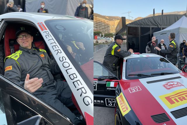 Відроджена Lancia 037 дебютувала на Раллі Монте-Карло - фото 493314