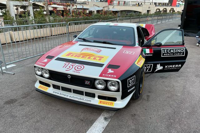 Відроджена Lancia 037 дебютувала на Раллі Монте-Карло - фото 493315