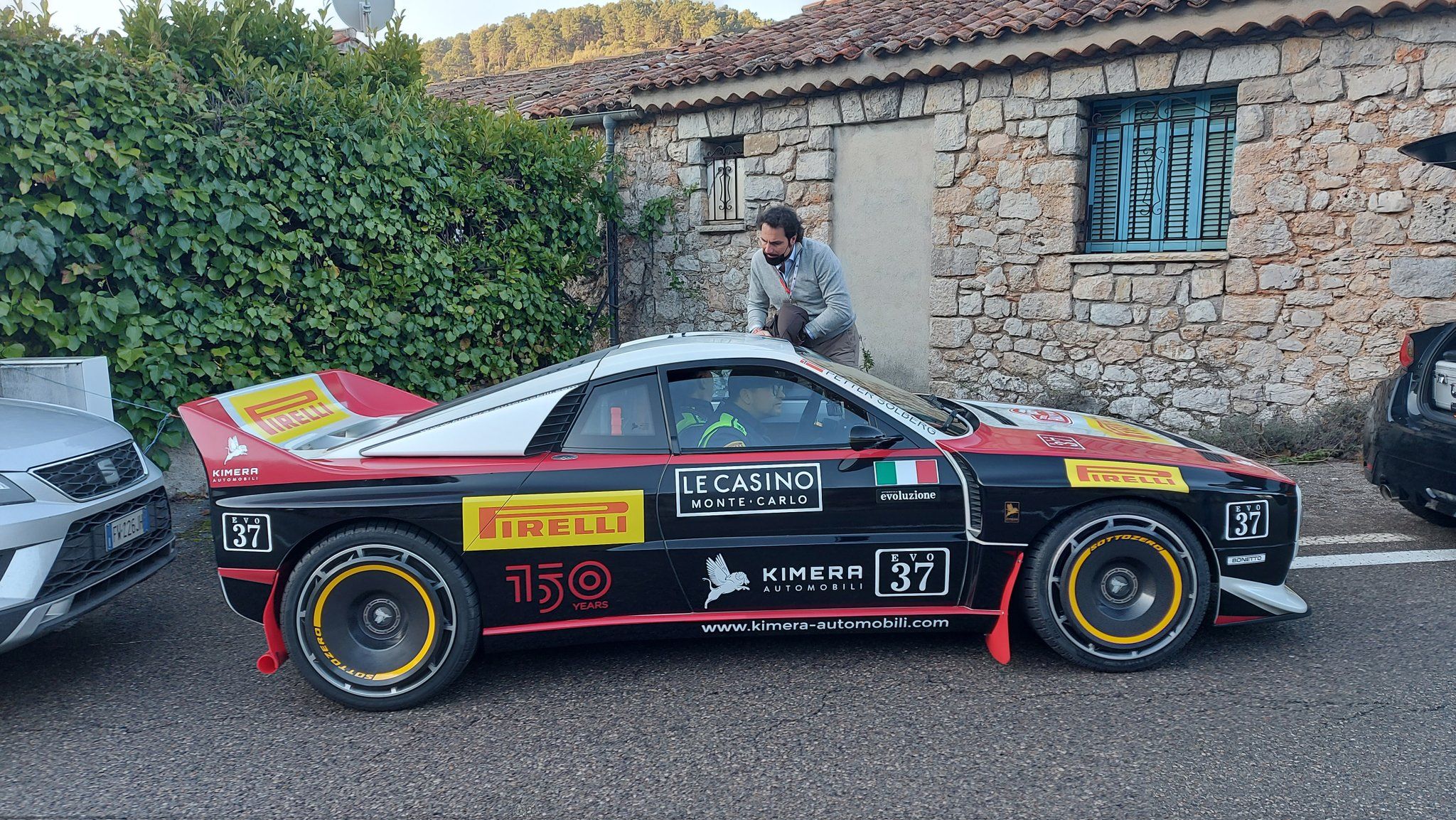 Відроджена Lancia 037 дебютувала на Раллі Монте-Карло