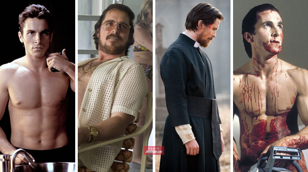 Фільми з Крістіаном Бейлом: 5 нових кінострічок з актором