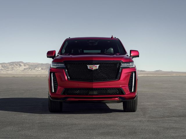 Cadillac презентував довгоочікуваний суперпозашляховик Escalade V-Series - фото 493337