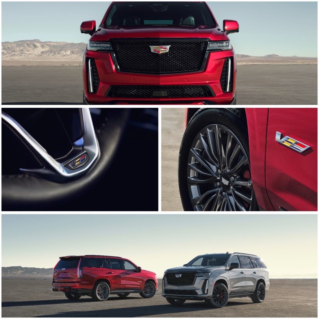 Cadillac презентував довгоочікуваний суперпозашляховик Escalade V-Series