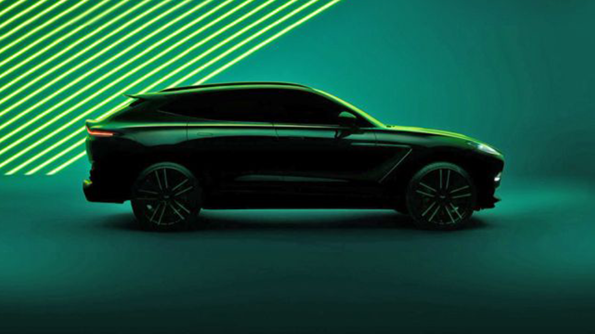 Aston Martin DBX S - фото 1