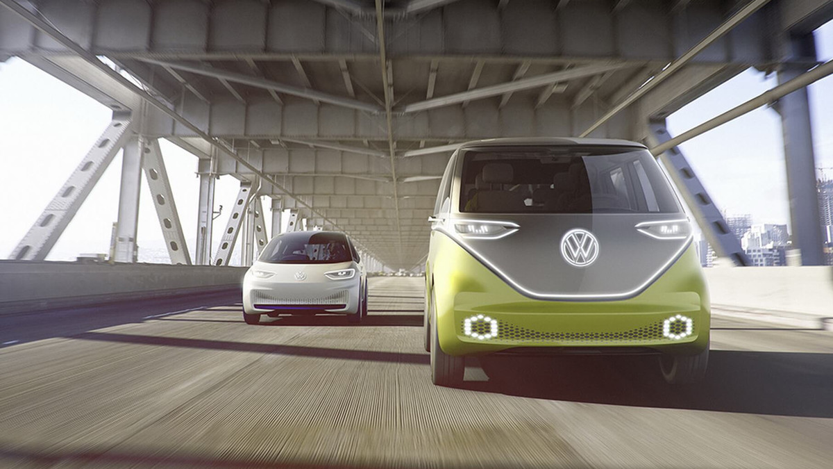 Volkswagen ID.Buzz офіційно покажуть 9 березня 2022 року - фото 1