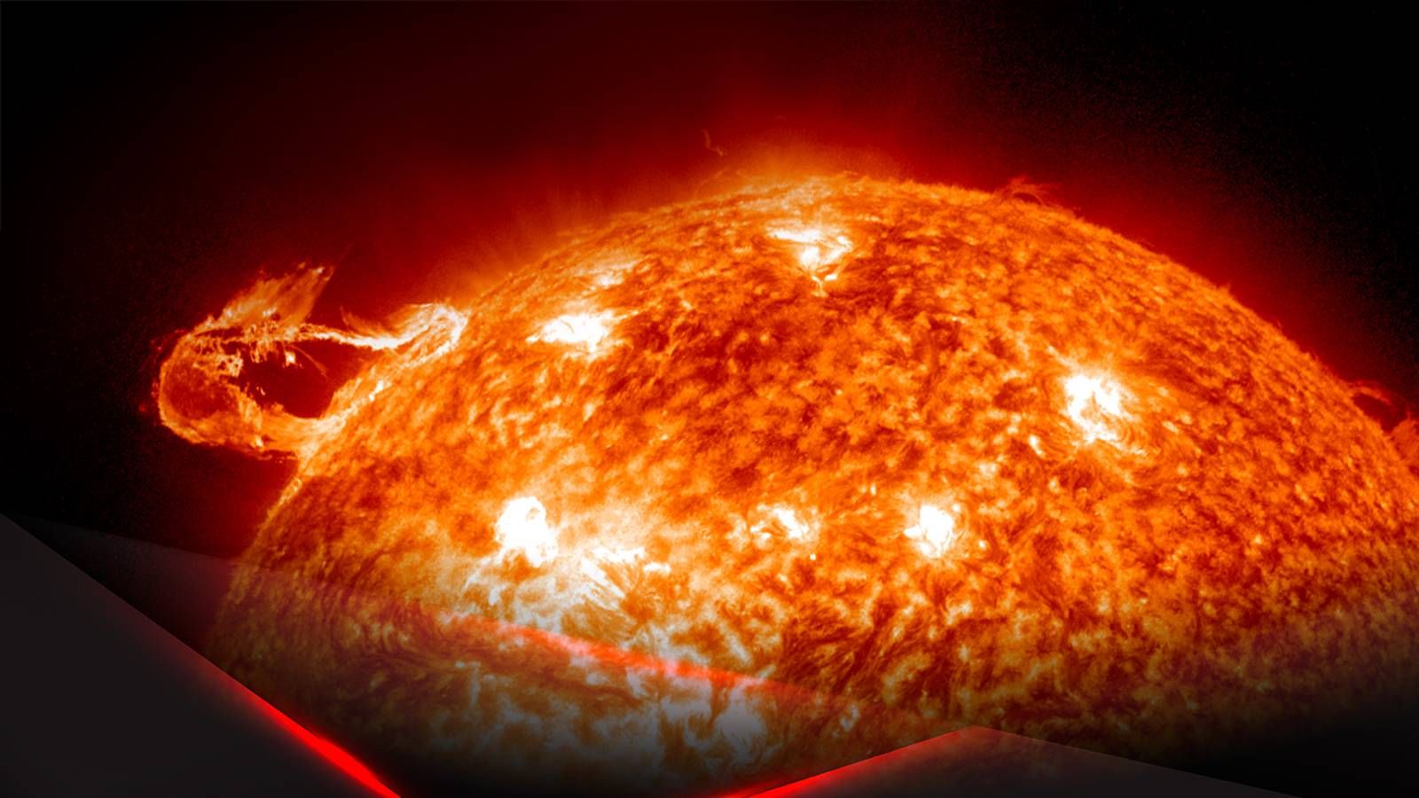 Як виглядає спалах середнього рівня на Сонці: детальне відео від NASA