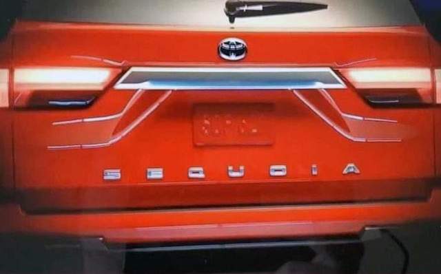 У мережі з'явилися знімки Toyota Sequoia нового покоління - фото 493609