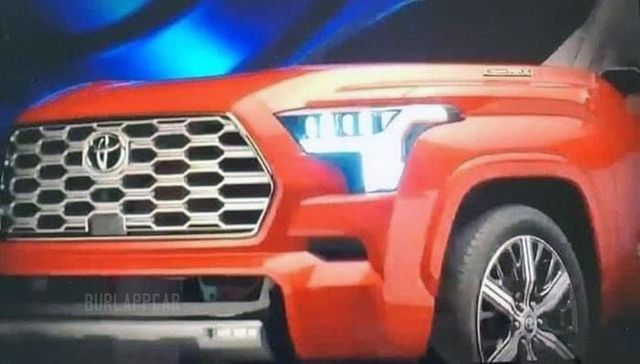 У мережі з'явилися знімки Toyota Sequoia нового покоління - фото 493611