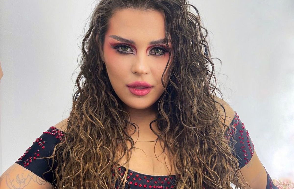 Схудла Саша Зарицька скопіювала образ Кім Кардашян