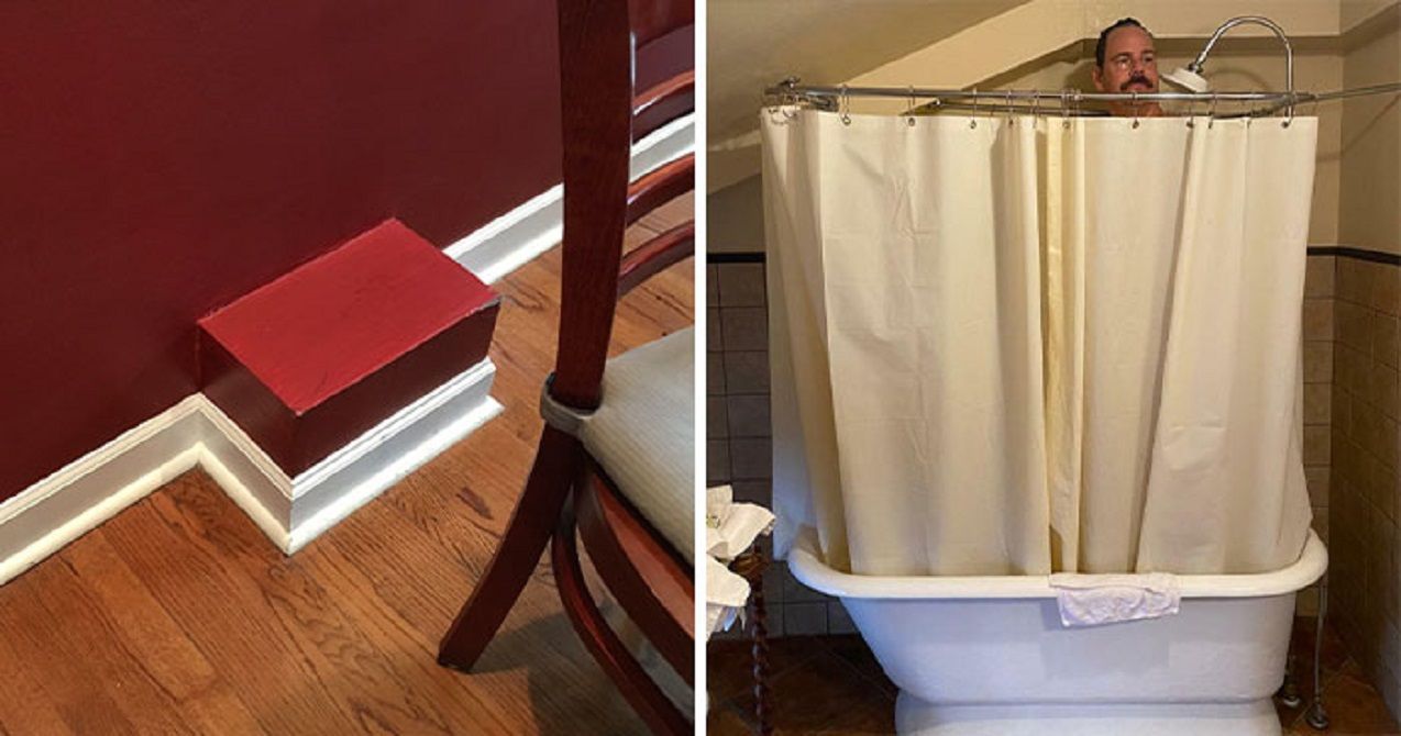 Про що думав дизайнер: епічні фото інтер'єрів, до яких надто багато питань