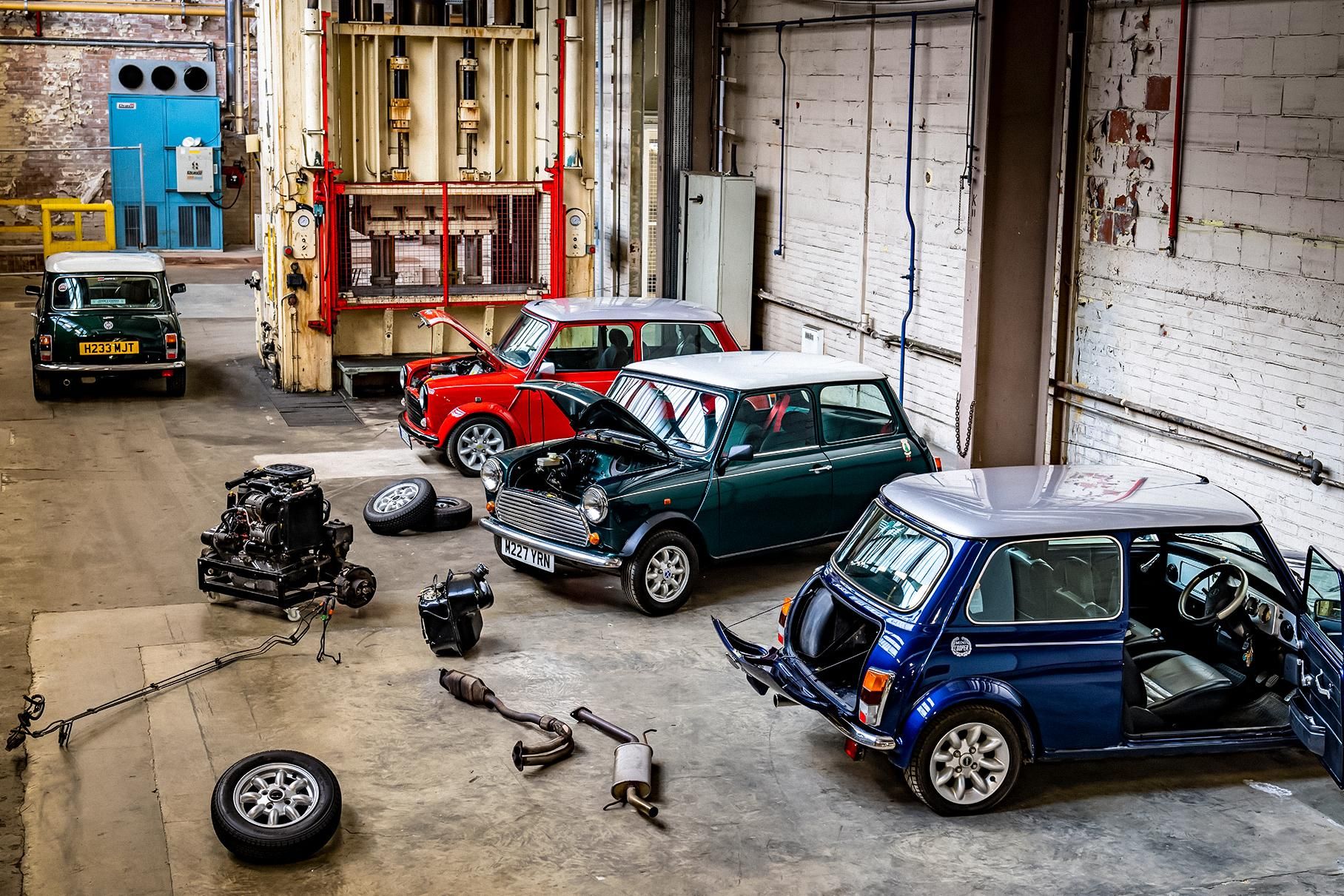 Власники стареньких MINI можуть отримати електродвигуни на свої авто - фото 1