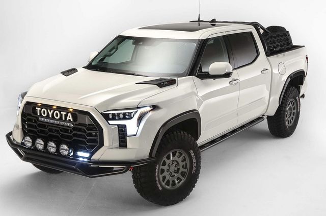 Toyota випустить екстремальну версію пікапа Tundra - фото 493916