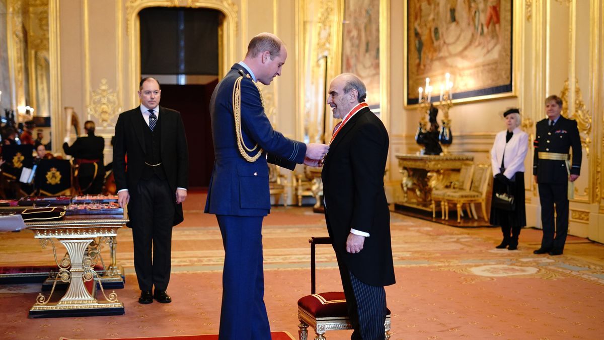 Актора, який зіграв Еркюля Пуаро, посвятили у лицарі