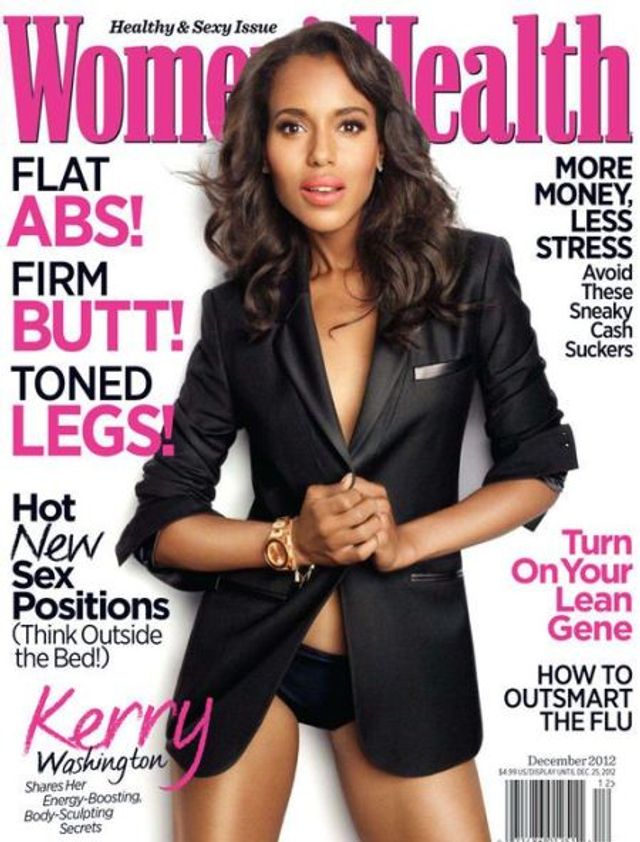 Найгарячіші образи Керрі Вашингтон за всю кар'єру: добірка фото іменинниці (18+) - фото 494010