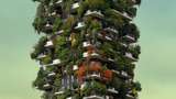 У Китаї звели будинок з "вертикальним лісом": ефектні фото