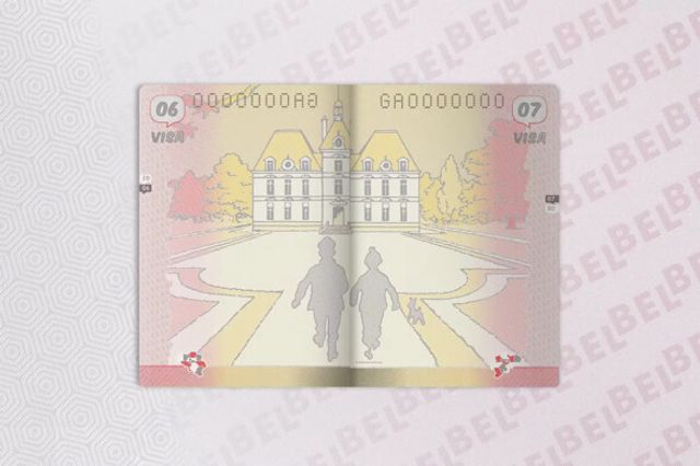 У Бельгії видаватимуть паспорти із зображеннями з коміксів - фото 494126