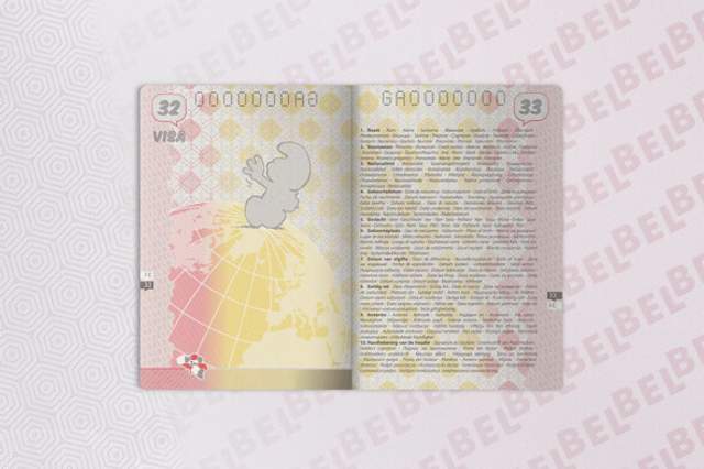 У Бельгії видаватимуть паспорти із зображеннями з коміксів - фото 494127
