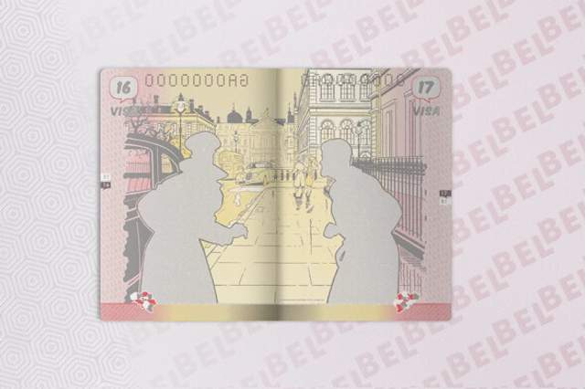 У Бельгії видаватимуть паспорти із зображеннями з коміксів - фото 494128