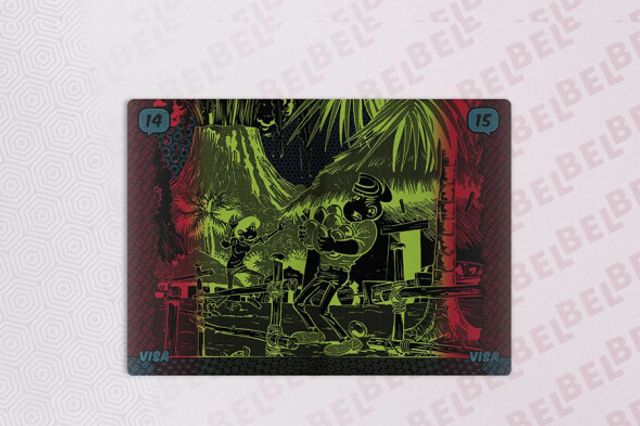 У Бельгії видаватимуть паспорти із зображеннями з коміксів - фото 494129