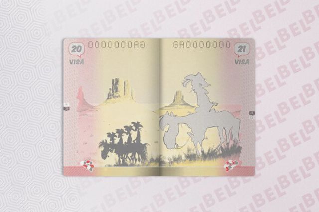 У Бельгії видаватимуть паспорти із зображеннями з коміксів - фото 494133