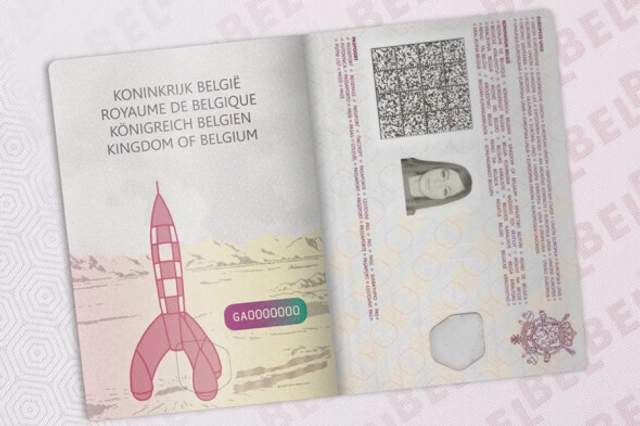У Бельгії видаватимуть паспорти із зображеннями з коміксів - фото 494134