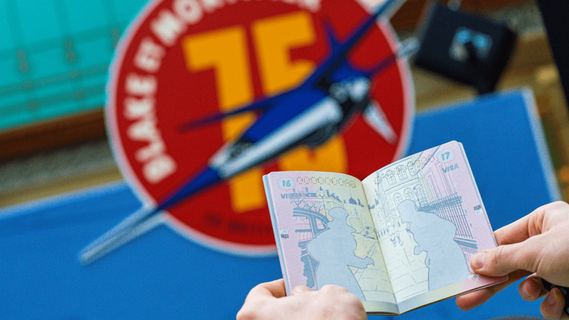 У Бельгії видаватимуть паспорти із зображеннями з коміксів