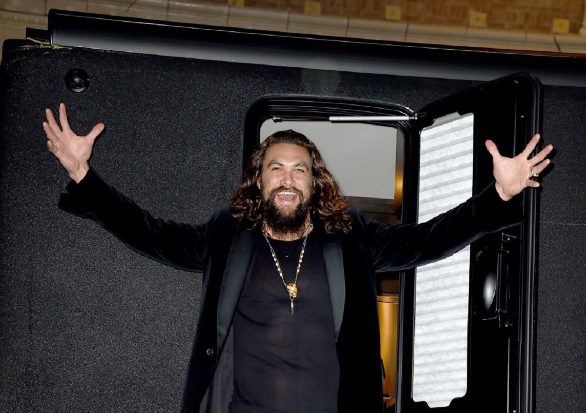 Джейсон Момоа після розлучення живе у фургоні