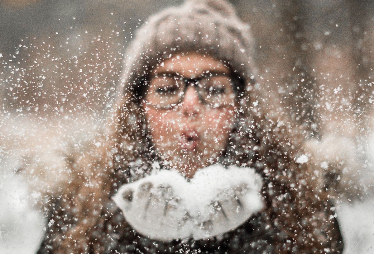 Зима - фото 1