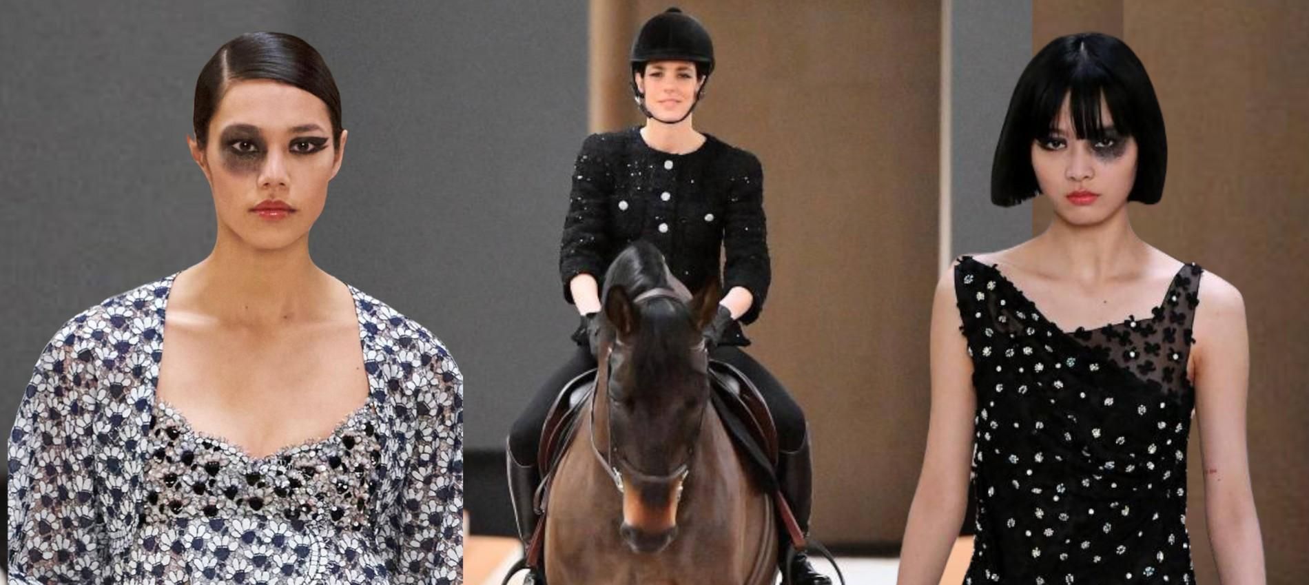 Кінь на подіумі та романтизація насильства: Chanel вщент розкритикували у мережі