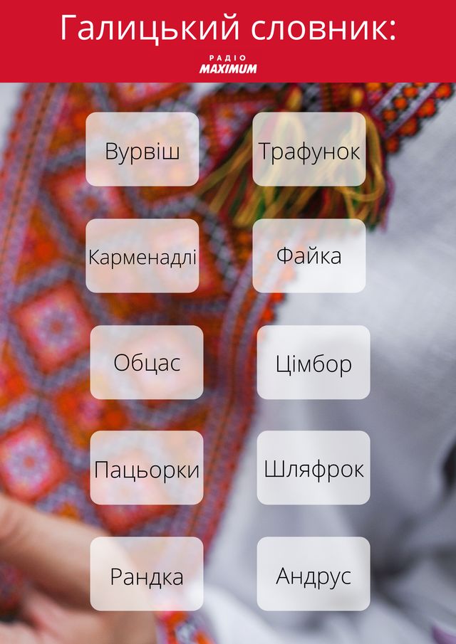 10 колоритних галицьких слів, які прикрасять ваше мовлення - фото 494210