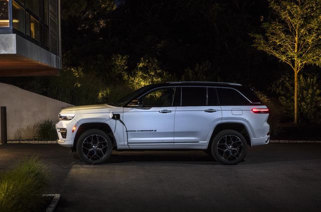 Jeep розкрив вартість нового позашляховика Grand Cherokee 4xe - фото 494222