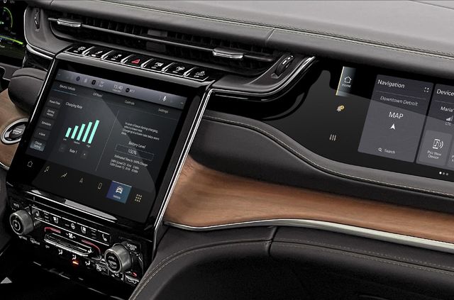 Jeep розкрив вартість нового позашляховика Grand Cherokee 4xe - фото 494223