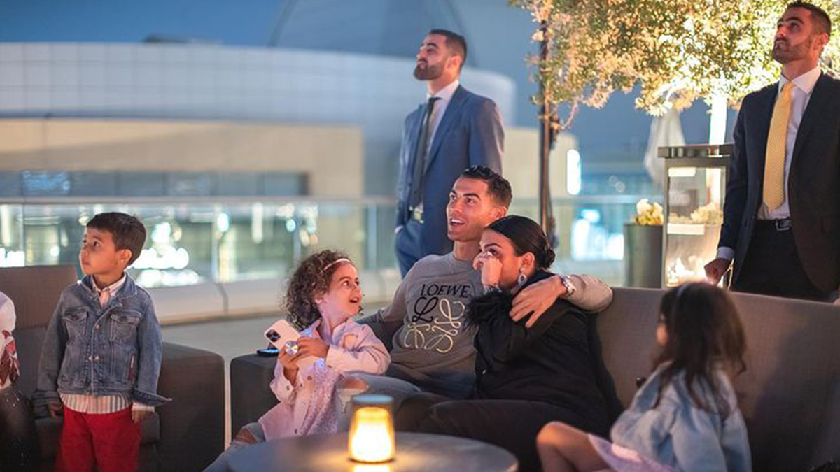 Роналду здивував кохану незвичайним подарунком на день народження