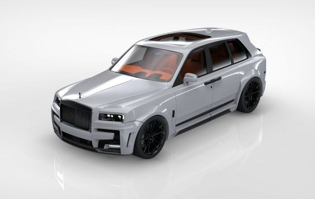 Дивіться, як виглядає перший у світі надрукований на 3D-принтері Rolls-Royce - фото 494256