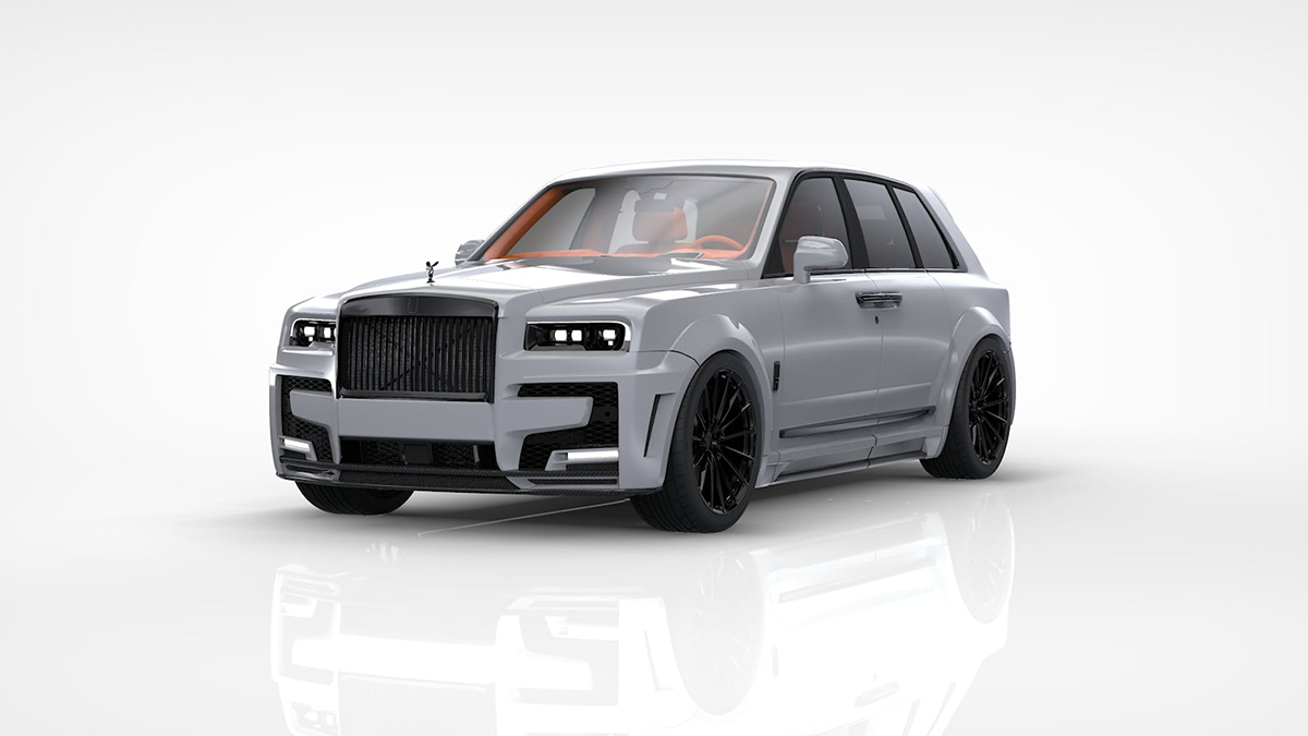 Дивіться, як виглядає перший у світі надрукований на 3D-принтері Rolls-Royce