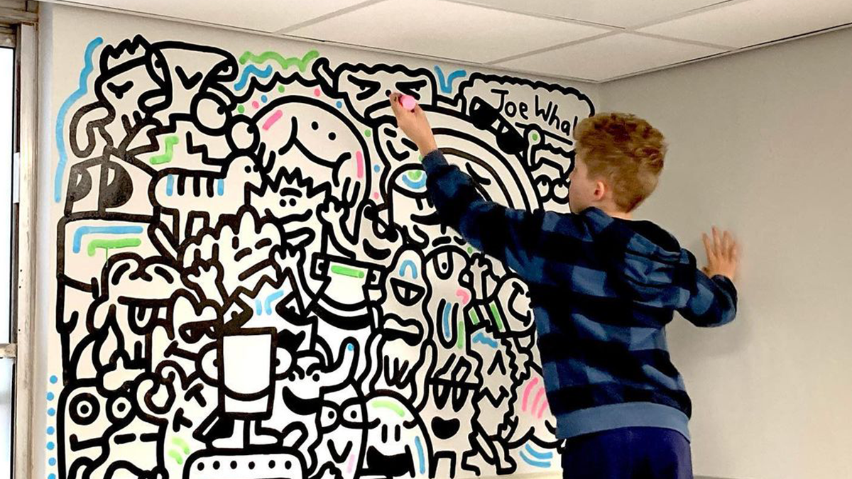 У Nike взяли на роботу 12-річного ілюстратора