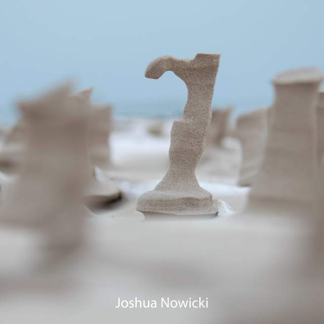 На американському пляжі з'явилися піщані 'шахи', які створив вітер - фото 494299